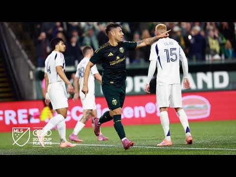 GOAL | Felipe Mora hits in another of his own rebounds for a brace against RSL