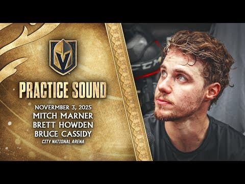 🎥 SOUND: Marner, Howden & Cassidy