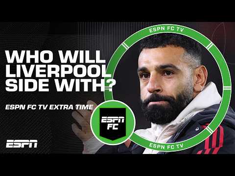 Which side is the Liverpool board going to take: Arne Slot or Mo Salah? 🤔 | ESPN FC Extra Time