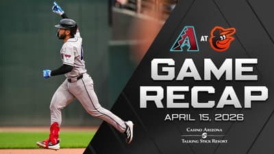 D-backs vs. Orioles Game Highlights (4/15/26) | MLB Highlights | Arizona Diamondbacks