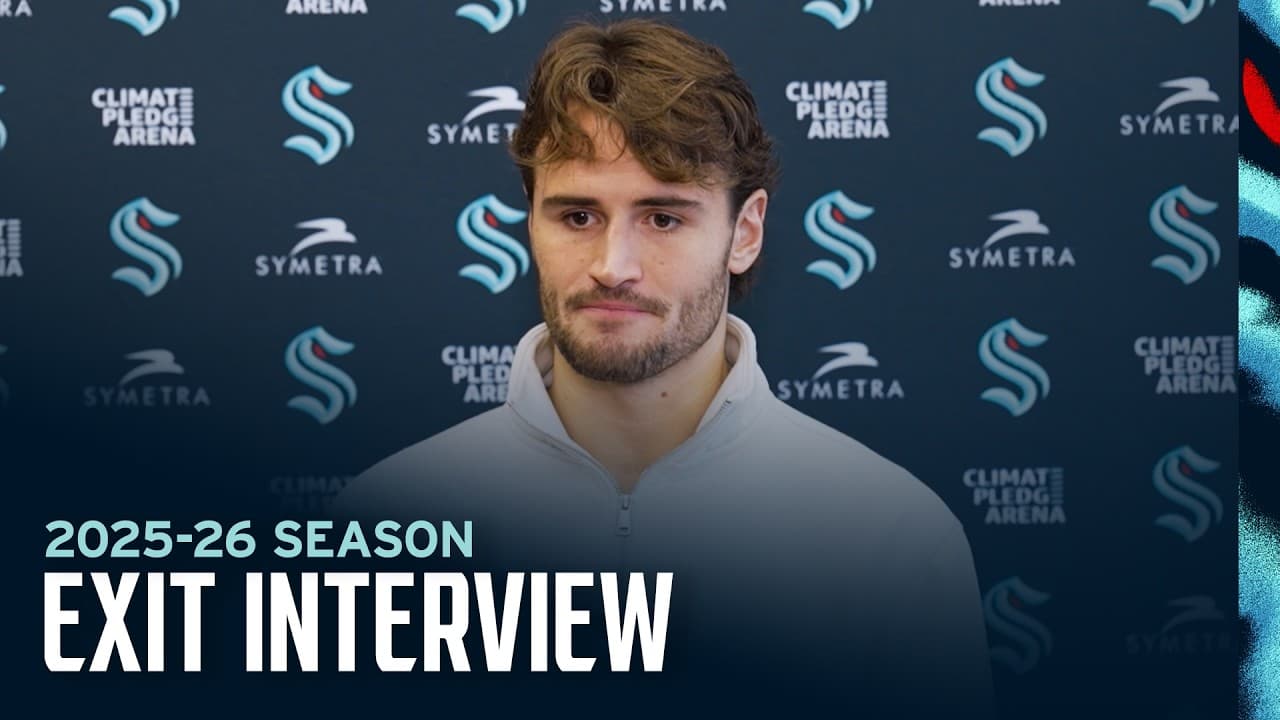 2025-26 Exit Interview | Joey Daccord