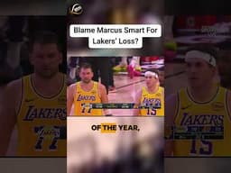 Coach Nick EXPOSES Marcus Smart's Game-Losing Mistake vs Suns (Not Luka's Fault!)
