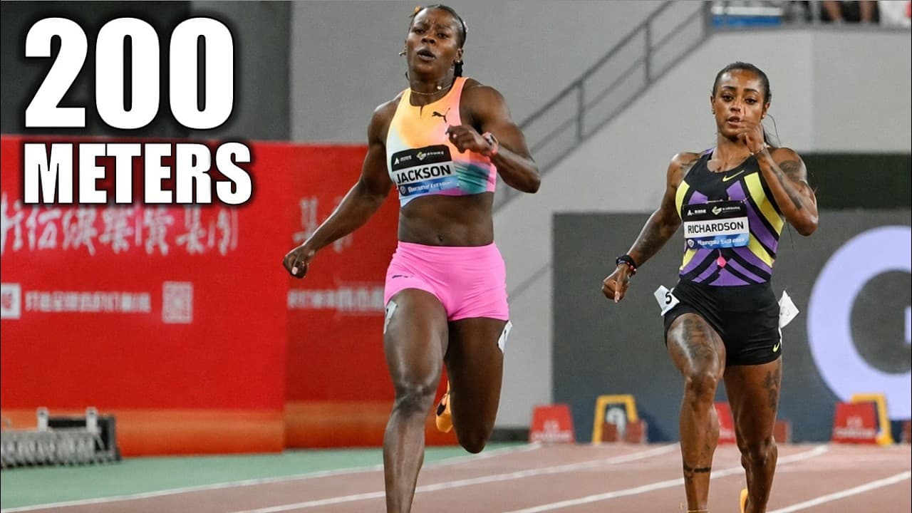 It Wasn't Even Close... || Sha'Carri Richardson VS. Shericka Jackson
