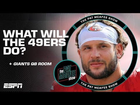 Nick Bosa is OUT for the season + The Browns take down the Packers I The Pat McAfee Show