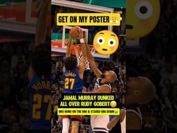 Jamal Murray CAUGHT A BODY😭