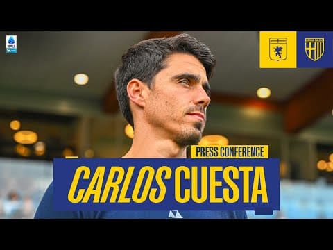 Press Conference | Coach Cuesta Post Match | Parma-Lecce | Serie A Enilive 2025/26