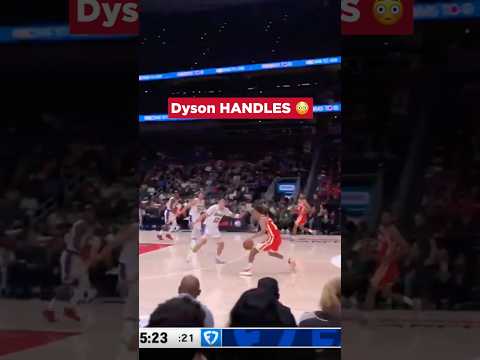 What a move by Dys!  #nba #hawks #dysondaniels