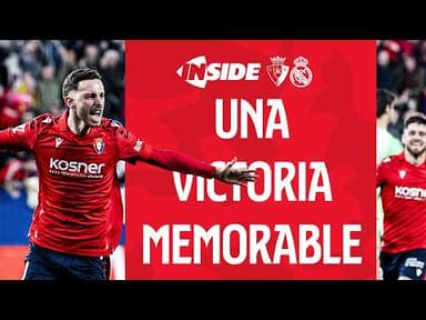 OSASUNA - REAL MADRID | INSIDE | Club Atlético Osasuna