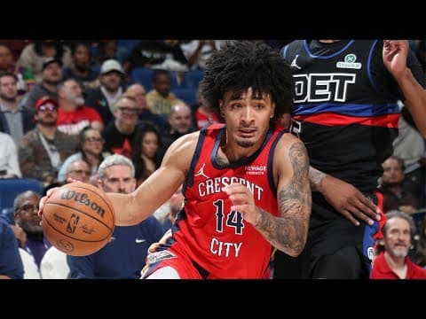 Micah Peavy Highlights vs. Detroit Pistons 1/21/26