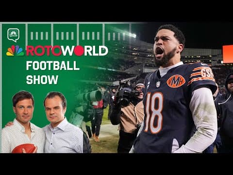 Divisional Round look ahead + Giants land John Harbaugh | Rotoworld Football Show (FULL SHOW)