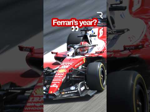 🚀 Ferrari looks like a ROCKET