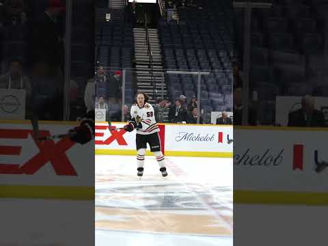 back on the ice and ready in Nasvhille🤠