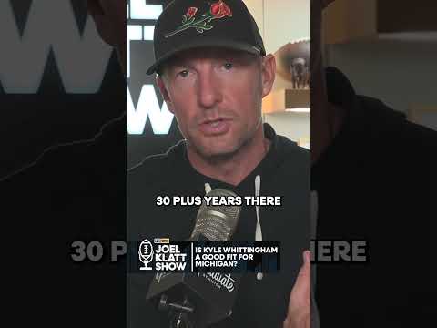 Why Kyle Whittingham checks all of Michigan's boxes for their next head coach 🙌 #michiganwolverines