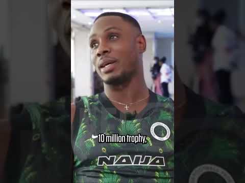 When Odion Ighalo let the world know that money is the priority 🤣 (via thenffofficial/TT)