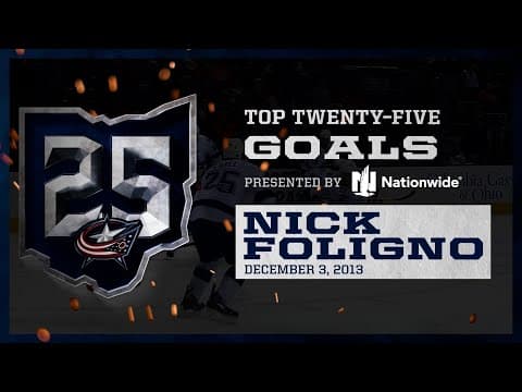 NICK FOLIGNO WITH THE TRICK SHOT! 🤯 | Top 25 Goals