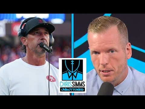 Simms 'shocked' to see San Francisco 49ers favored in NFC West | Chris Simms Unbuttoned | NFL on NBC