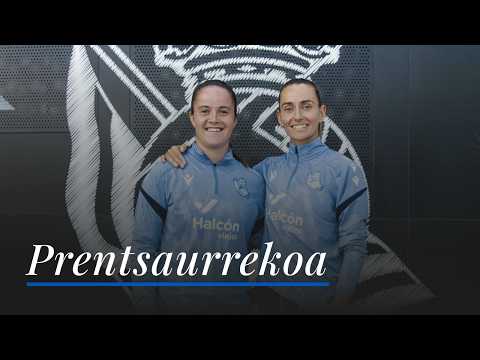 RUEDA DE PRENSA | Nerea Eizagirre - Ainhoa Moraza | Athletic Club - Real Sociedad