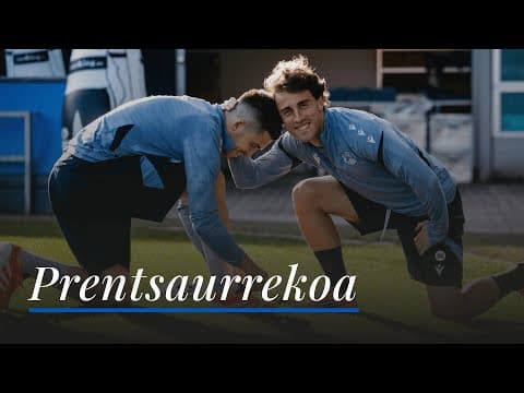 RUEDA DE PRENSA | Igor Zubeldia - Álvaro Odriozola | Athletic Club - Real Sociedad