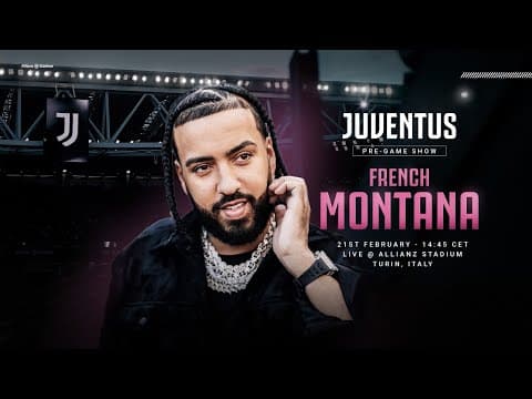 French Montana's Pre-Game Show at Allianz Stadium