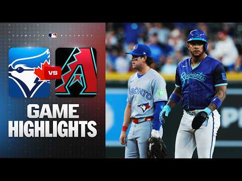 Blue Jays vs. D-backs Game Highlights (4/17/26) | MLB Highlights