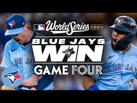 THE STORY: Shane Bieber and Blue Jays teammates respond in BIG way, even World Series at 2!