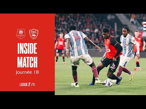 Inside Stade Rennais F.C. / Le Havre AC (1-1) 🔴⚫️
