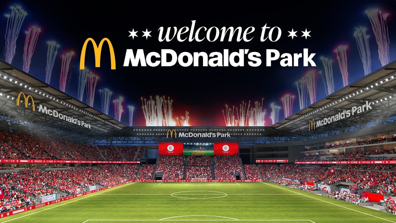Chicago Fire FC Announces McDonald's Park