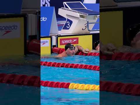 Rewind ⏪ Adam Peaty hits 57.94 at Olympic trials 2024
