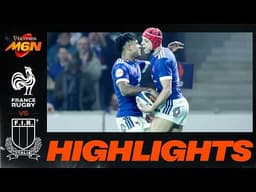 HIGHLIGHTS | France v Italy | Can France keep the Grand Slam dream alive?
