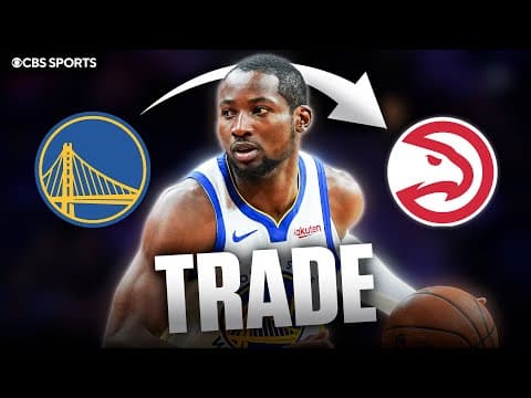 Warriors TRADE Jonathan Kuminga & Buddy Hield to Hawks for Kristaps Porzingis | Instant Reaction