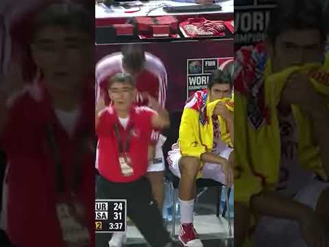 Good luck stopping an offense of Chauncey Billups, Andre Iguodala, and Kevin Durant 🔥🇺🇸 #FIBAWC