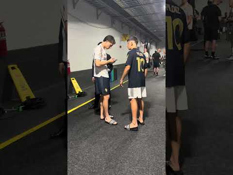 Kenan 🤝 Arda 🇹🇷 | #realjuve#ucl #championsleague