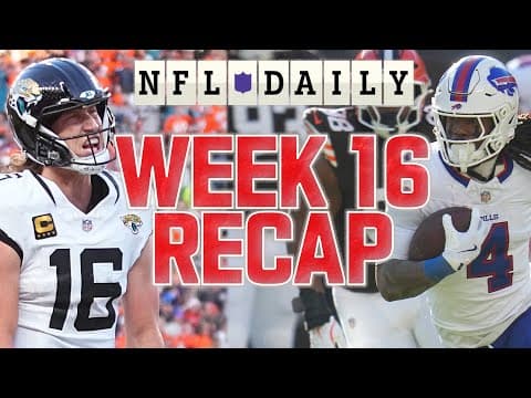 Week 16 Recap of EVERY Game: Bears and Jags Statement Wins, Lions and Ravens DONE?