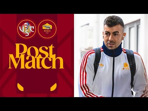 STEPHAN EL SHAARAWY | INTERVISTA POST CREMONESE-ROMA