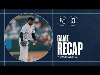 Game Highlights: Framber Tosses 7 Solid Innings, Tigers Mount a Late Comeback Win | 4/14/26