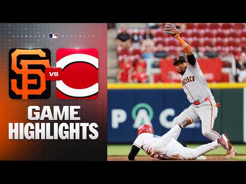 Giants vs. Reds Game Highlights (4/15/26) | MLB Highlights