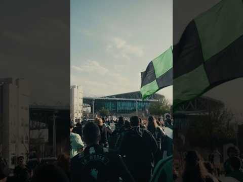 Aquí empieza la fiesta VERDE.