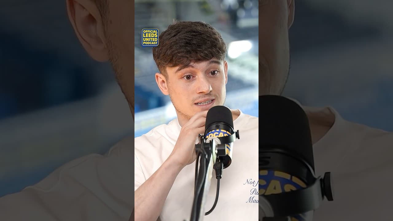 Dan James had to take helicopter to make first Bielsa game