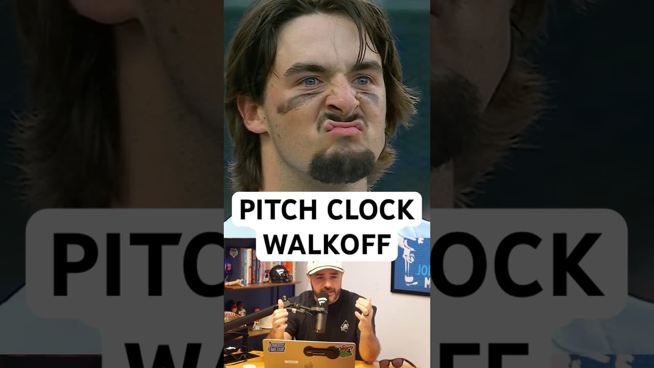 Elimination game ends on a pitch clock violation, a breakdown #baseball #ncaa #collegebaseball