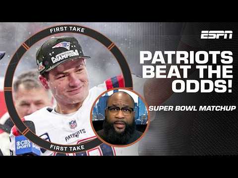 Swagu NEVER would’ve predicted that the Patriots would make the Super Bowl in 2026 | First Take