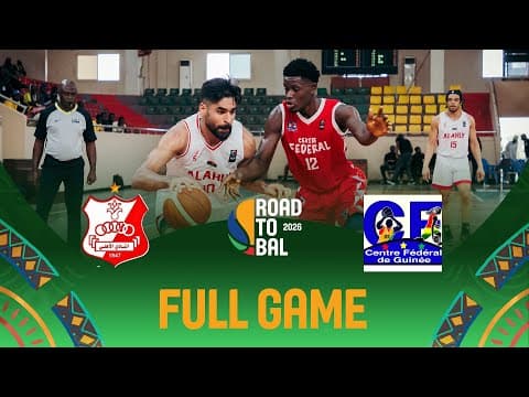 LIVE - Al Ahly Benghazi v Centre Fédéral de Guinée | Africa Champions Clubs ROAD TO B.A.L. 2026