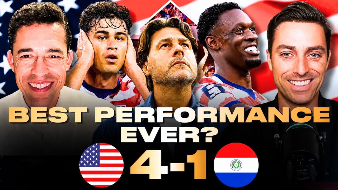 USA DOMINATES Paraguay (Reaction) and Pochettino’s Tactical Masterclass | DUEL NATS