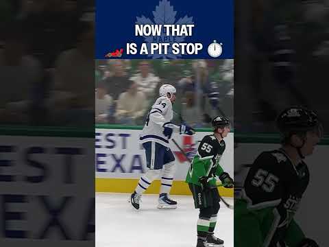 Box box, Auston! 🛞🛞🛞