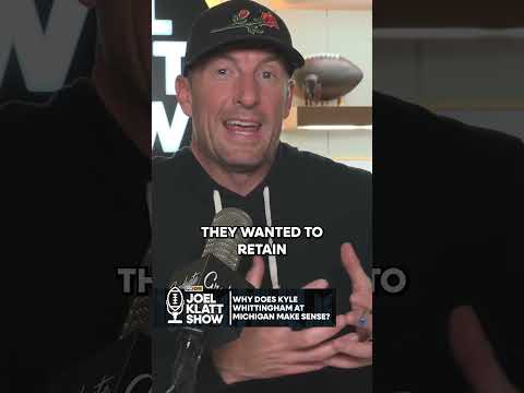 Why does Kyle Whittingham at Michigan make sense? 🤔#michiganwolverines