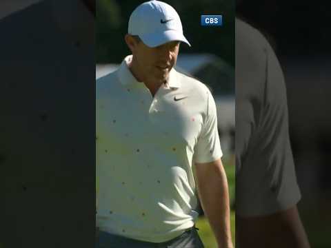 Rory gets aggressive on 17 👊