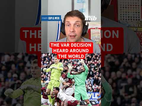 THE BIGGEST VAR DECISION OF ALL TIME? 👀