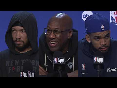 "Humility, and a willingness to sacrifice" Knicks Sound Off on how to Build a Championship Cultulre