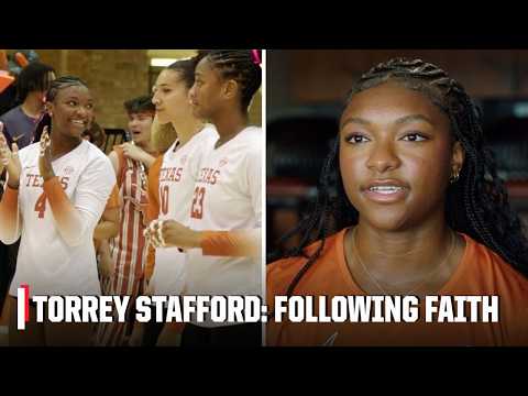 Game On: Torrey Stafford followed her faith to the Texas Longhorns 🤘 | College Volleyball on ESPN