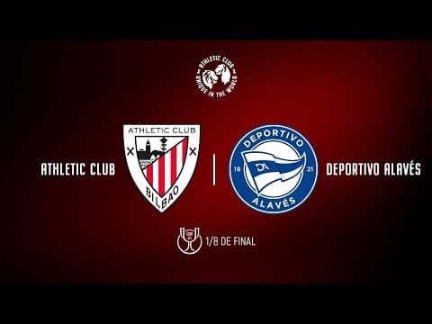 🔴 LIVE |  Athletic Club vs Deportivo Alavés | Gazteen Kopa 1/8 Copa Juvenil