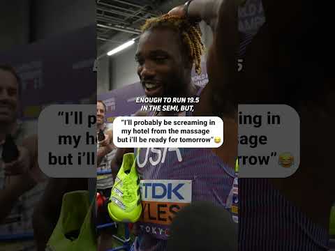 Gotta love that brutal honesty from Noah 😂